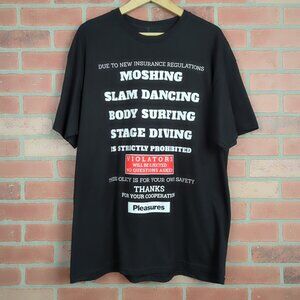 Pleasures Concert Safety Tee